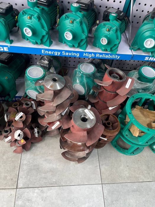 Крыльчатка запчасть для насоса Shinge nasos krilchatkalar