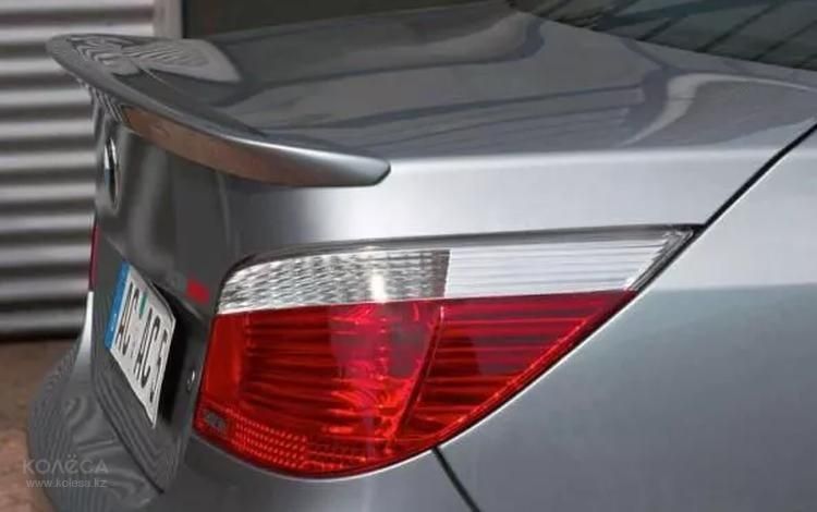 Спойлер на  BMW E60