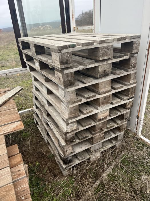 Евро Палети 15 бр.