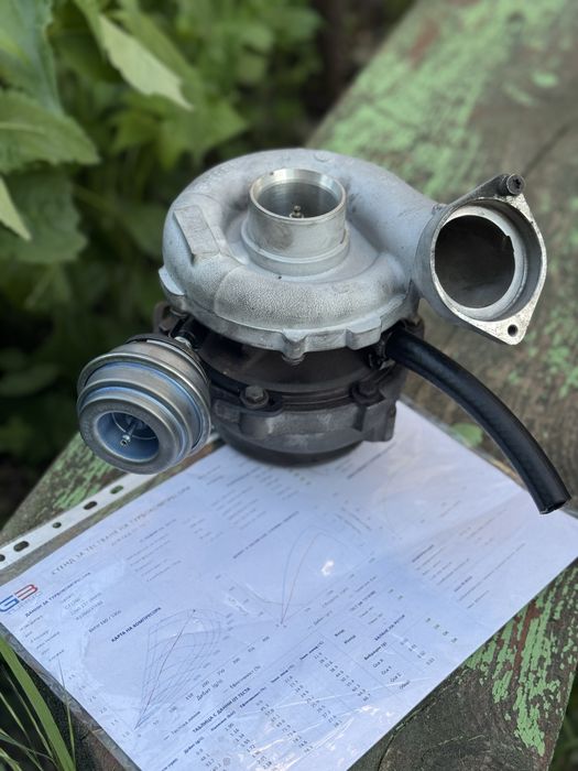 Gt2260v 231 турбото е готово за монтаж в 1.9 tdi