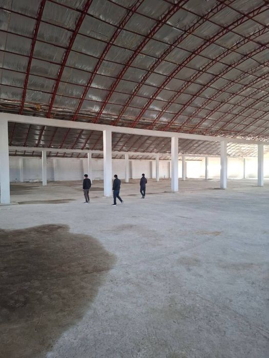 Урганч шахрида Бино ижарага берилади ишлаб чикариш ва омбор сифатида