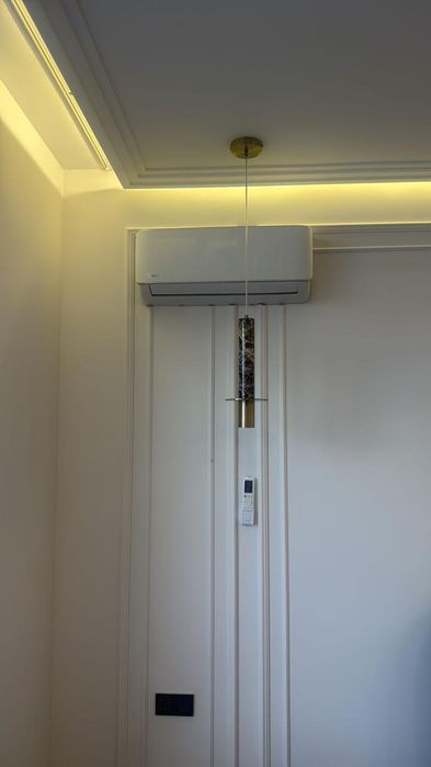 Установка кондиционера