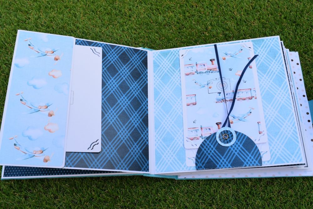 Скрапбук детски албум