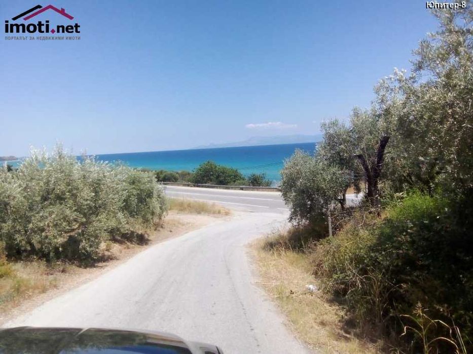 Парцел в Лутра, обл. Кавала с панорама море-25000 евро.