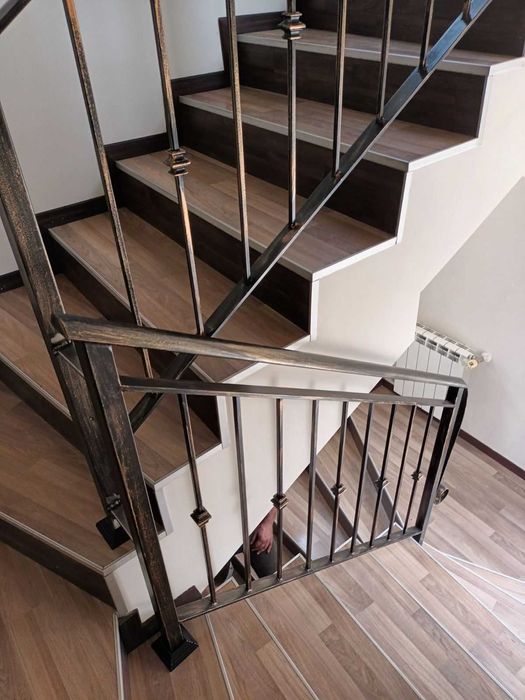 Парапети от ковано желязо