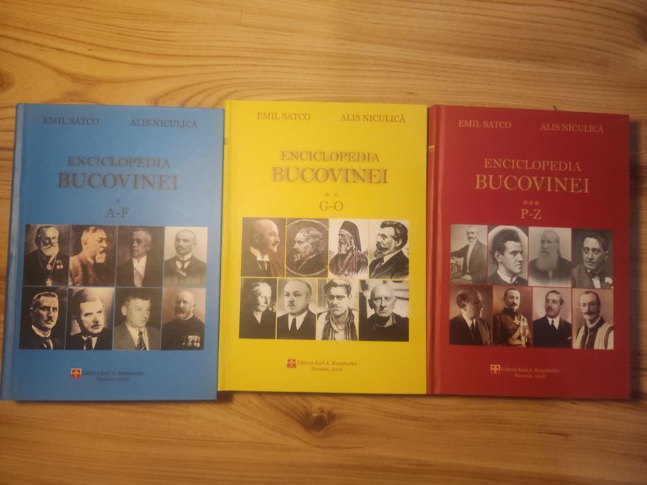 Enciclopedia Bucovinei.