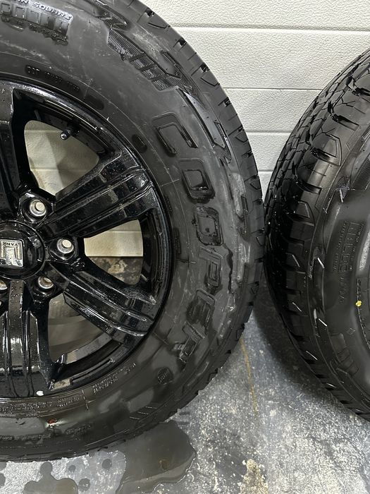 Колеса tank 300 в сборе