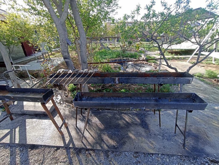 Мангал кез келген түрі