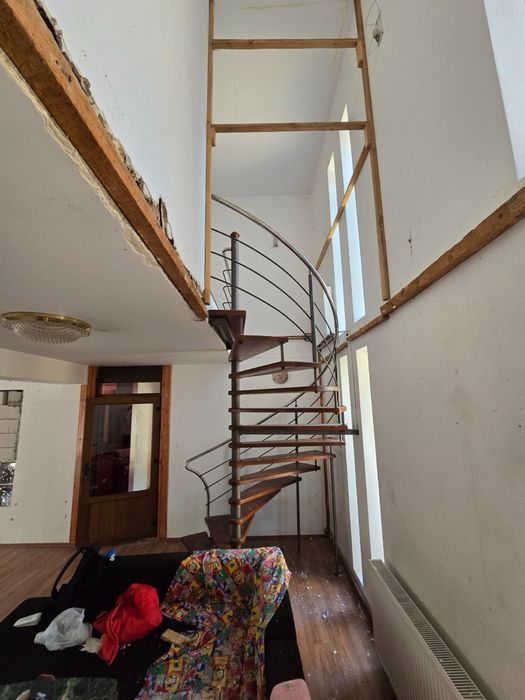 Scara spirala utilizata