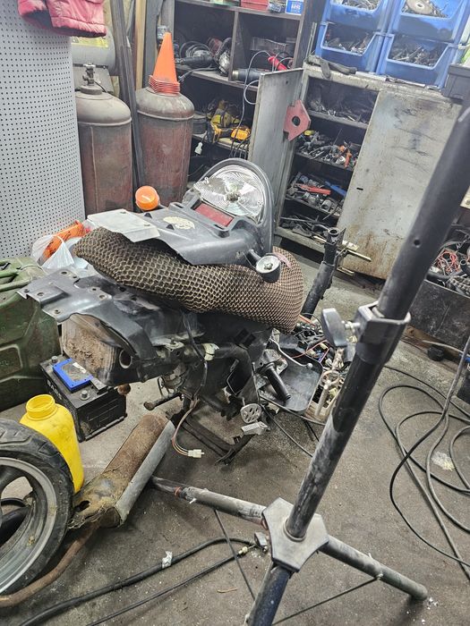 Jinlun мопед запчасти