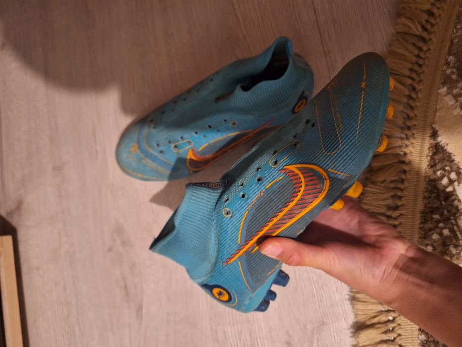 NIKE бутсы купить с шнурками