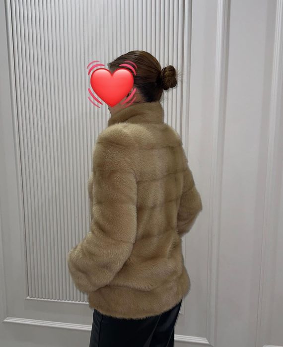 Норковая шуба. Норка.