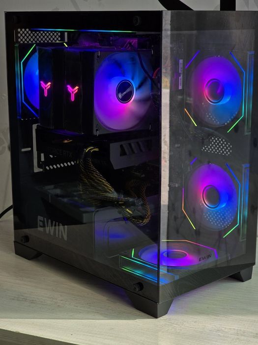 Корпус для компьютера RGB