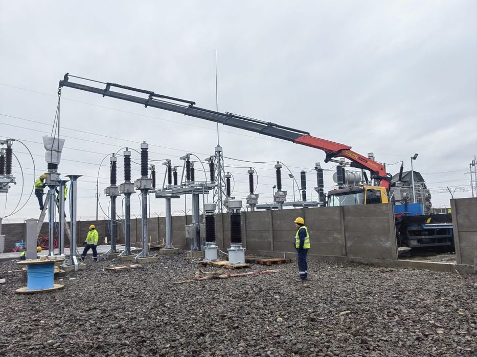 Macara , camion cu macara, Hiab, prb, Transport cu Macara , inchiriez