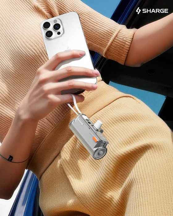 Повербанк Sharge Flow Mini 2