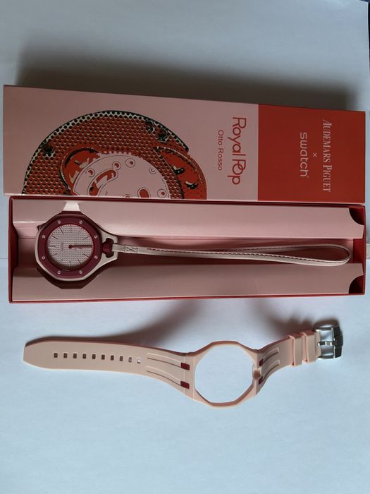 AP × Swatch механични – всички модели налични. Подарък каишка + торбичка