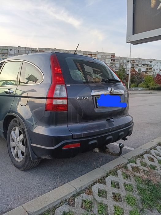 HONDA CRV-3 генерация