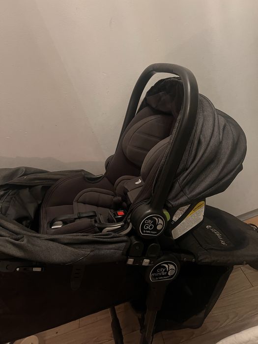 Коляска 3 в 1 baby jogger
