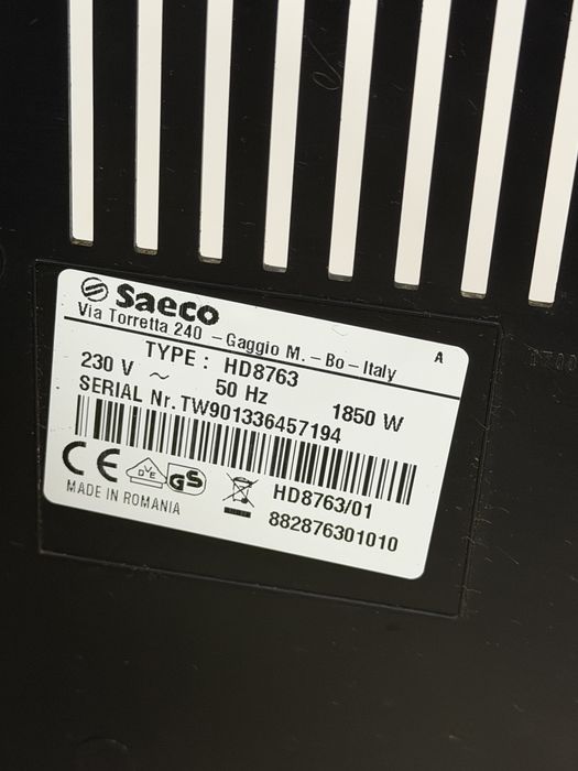 Кафемашина кафе автомат Saeco minuto с гаранция