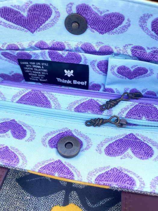 Сумка с грушами Think bee