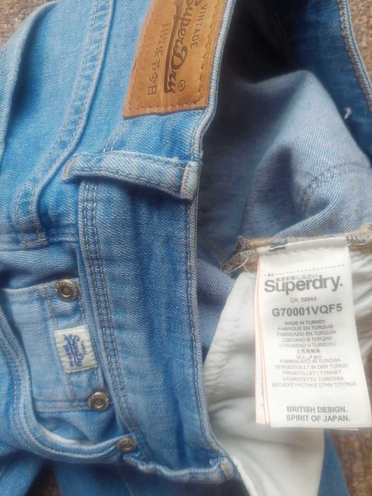 blugi de dama 24(XS) Superdry