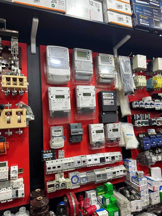 Электронные счётчики! Elektro schotchik!
