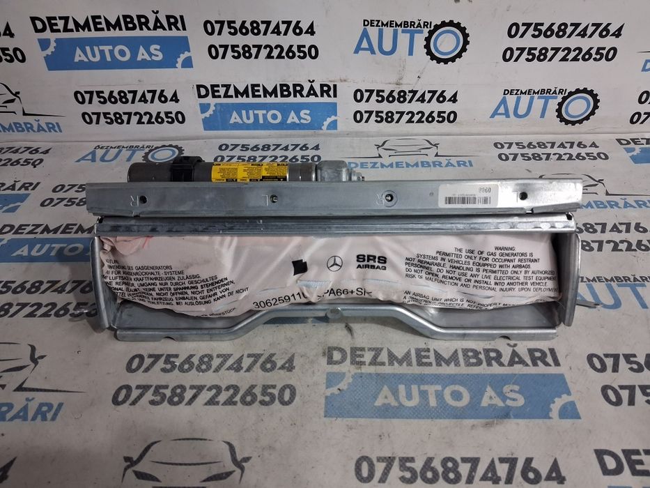 Airbag genunchii Mercedes C Class w204 euro 5