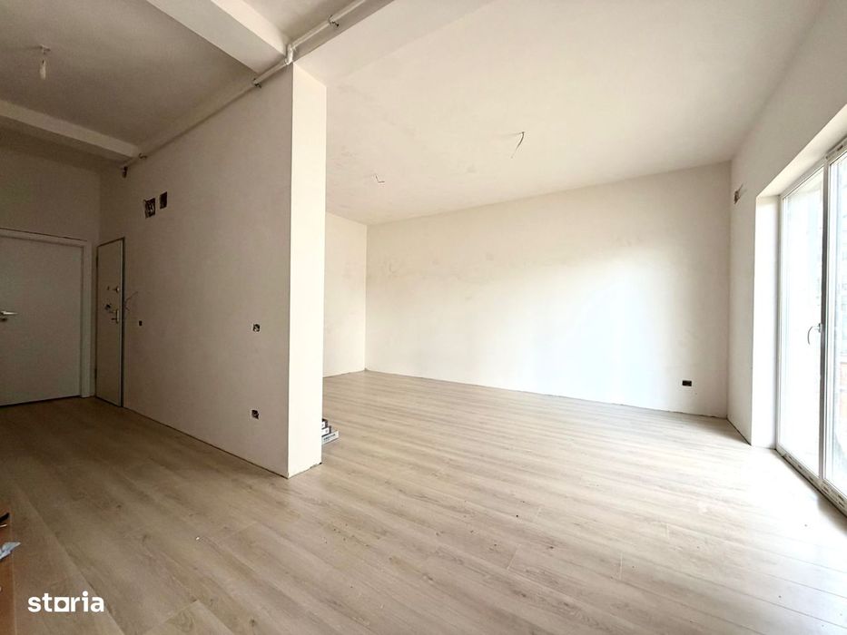Apartament 1 camera, 40,3 mp utili cu GRADINA - COMISION 0%