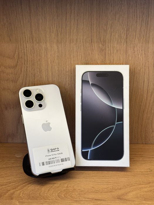 айфон 16 про белый iphone 16 pro