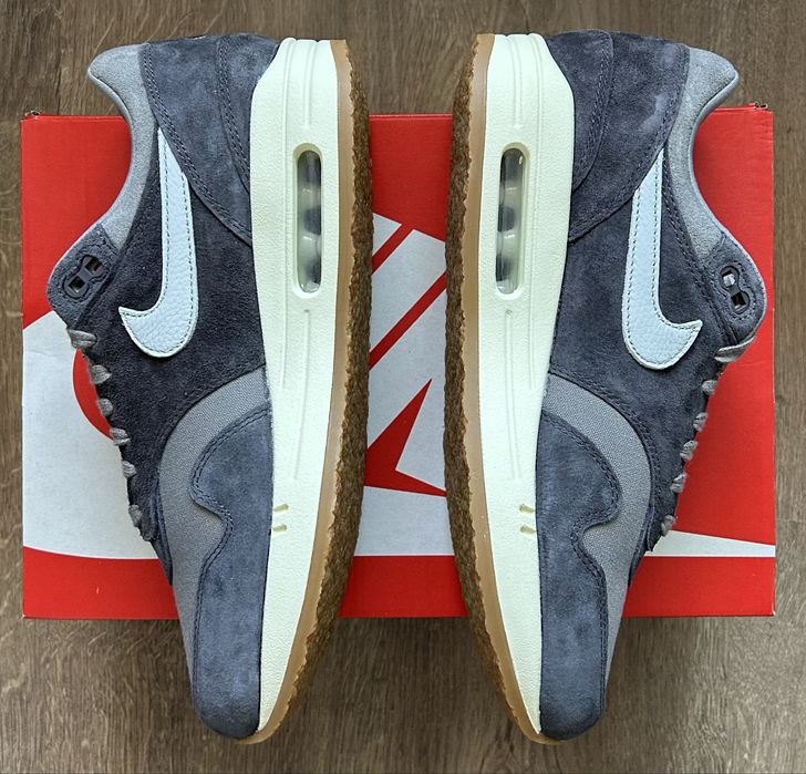 Nike Air Max 1 Premium Crepe "Soft Grey"