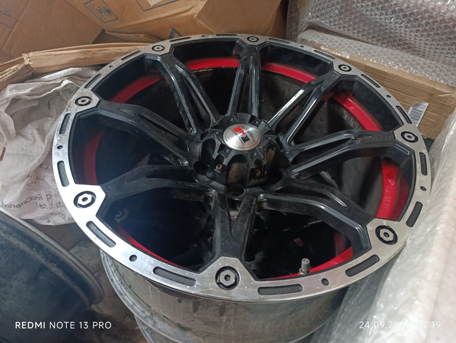 Диски литые 20R, 6x139.7, 9"j