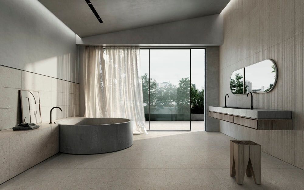 8 кв.м Луксозен Испански Гранитогрес Peronda Manhattan Bone 100x100см