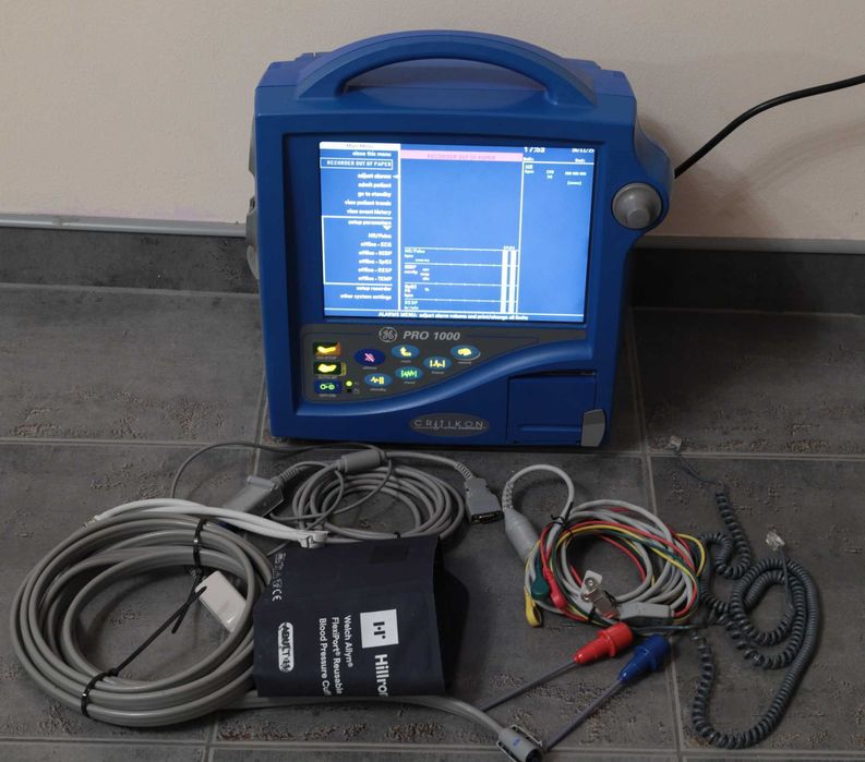 Monitor semne vitale DinaMap Pro1000 – Monitor pacient profesional