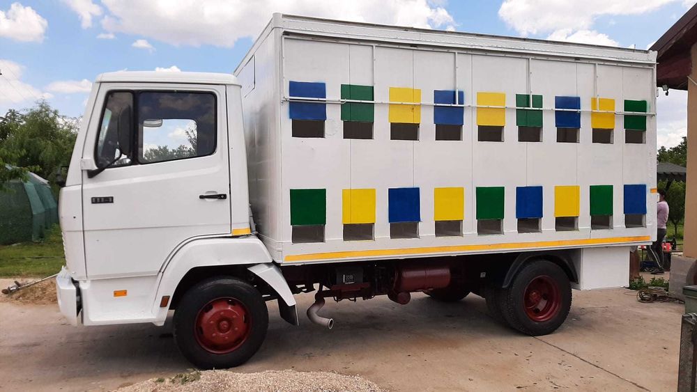 Camion apicol omologat Mercedes 814
