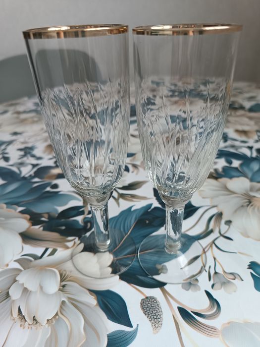 Фужеры новые советские