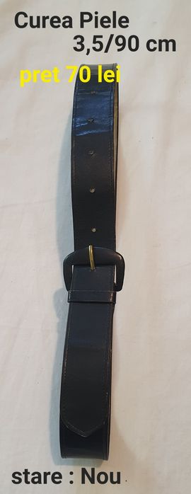 Curele piele (2 modele)