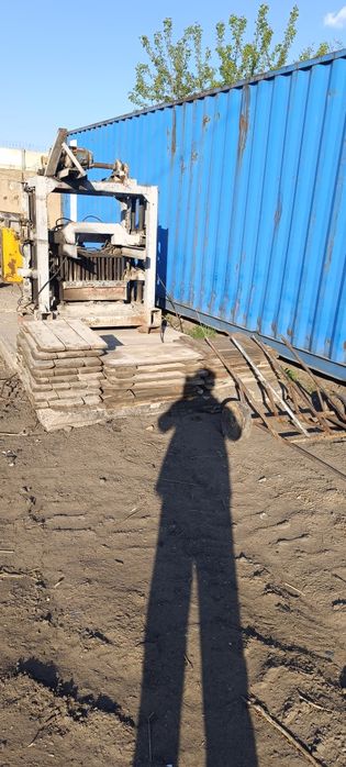 Оборудование для пескоблока