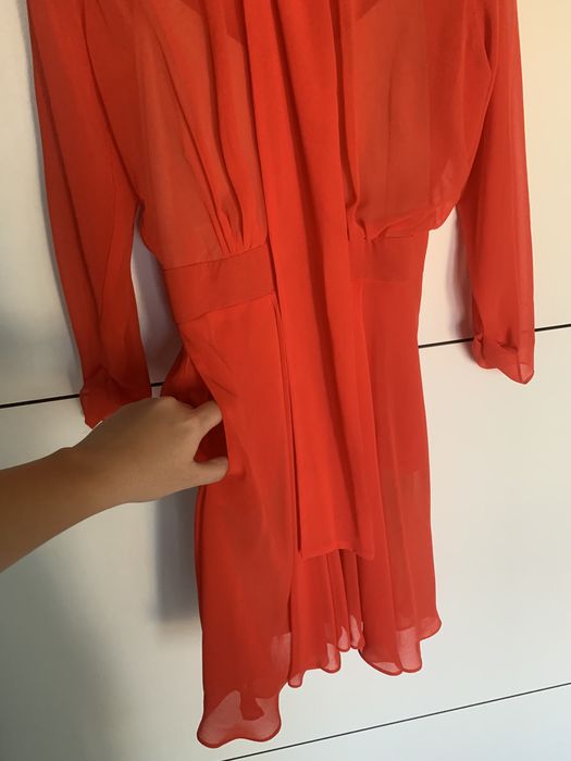 Елегантна рокля Red