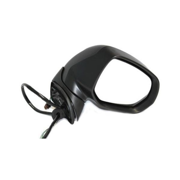Oglinda exterioara Citroen C4 Picasso 10.2006-06.2013, partea stanga/dreapta View Max crom convex carcasa neagra reglare electrica cu incalzire, 7pini