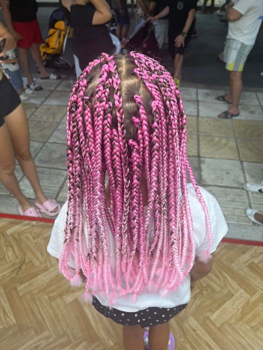 Плитки с канекалон