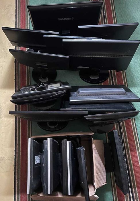 Нерабочие мониторы на ремонт, запчасти или списание