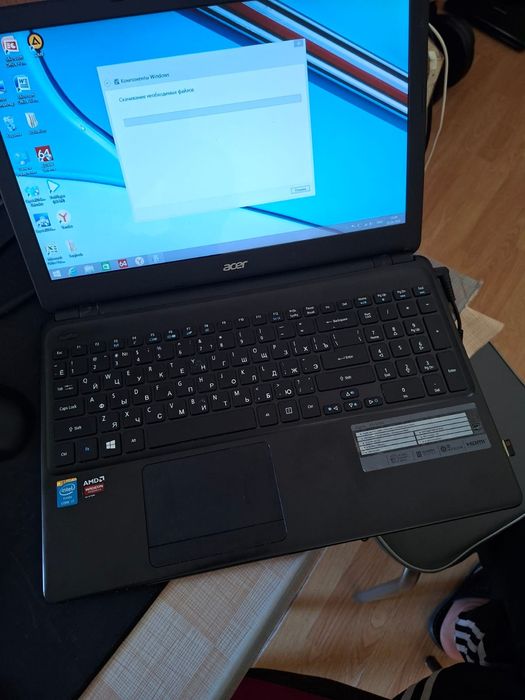 Ноутбук Aser i7 жақсы жағдайы