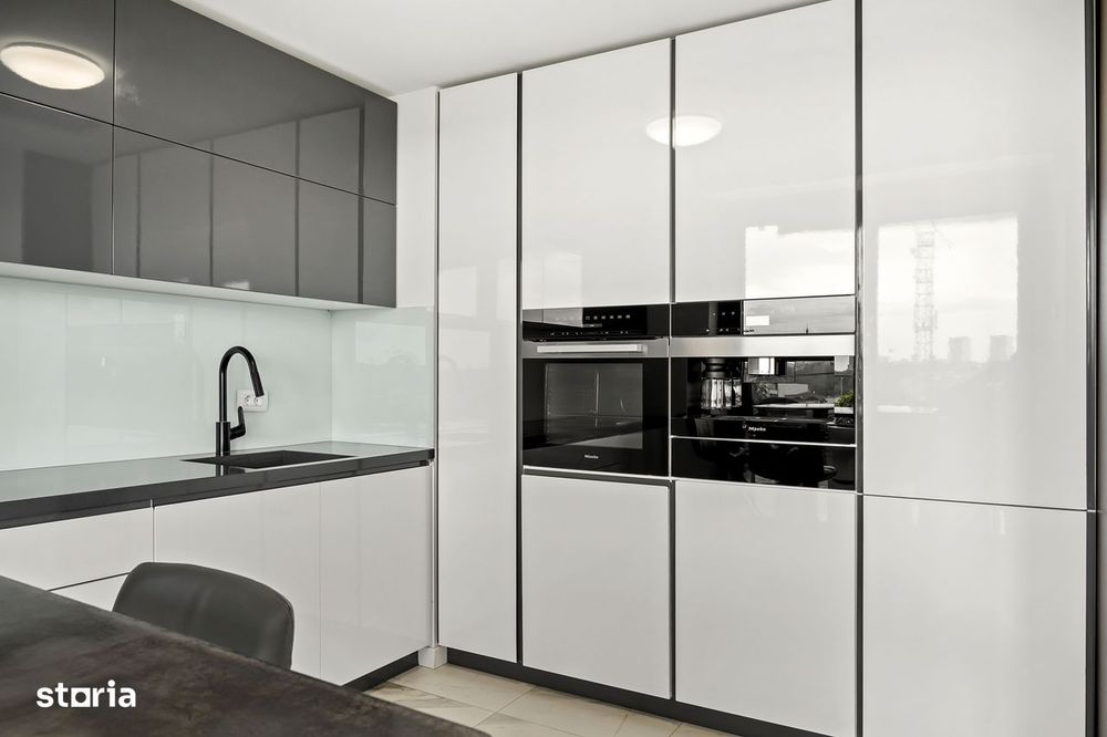 Penthouse Duplex | One Herastrau Plaza | Terase spectaculoase