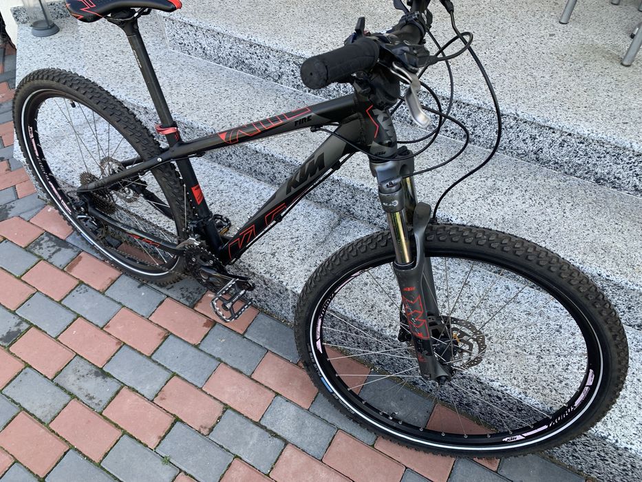 Vand bicicleta KTM ultra fire