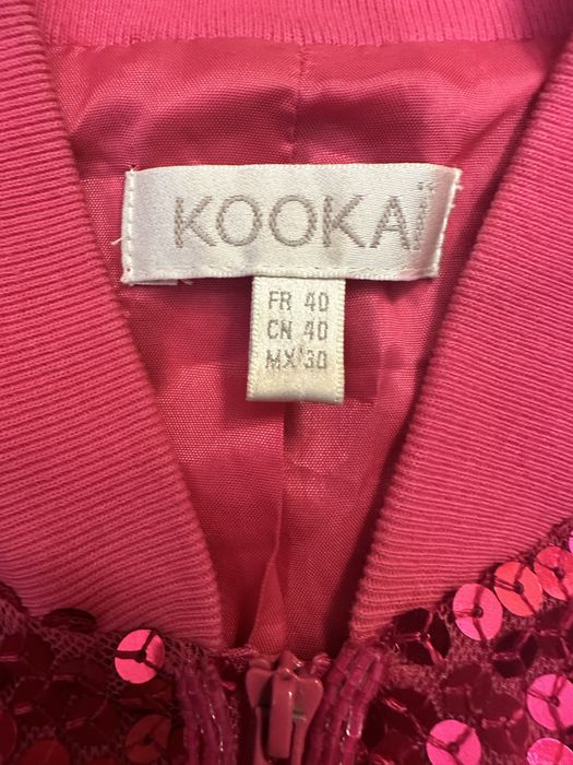 Оригинално Kookäi късо яке фуксия и панделка, 40 IT