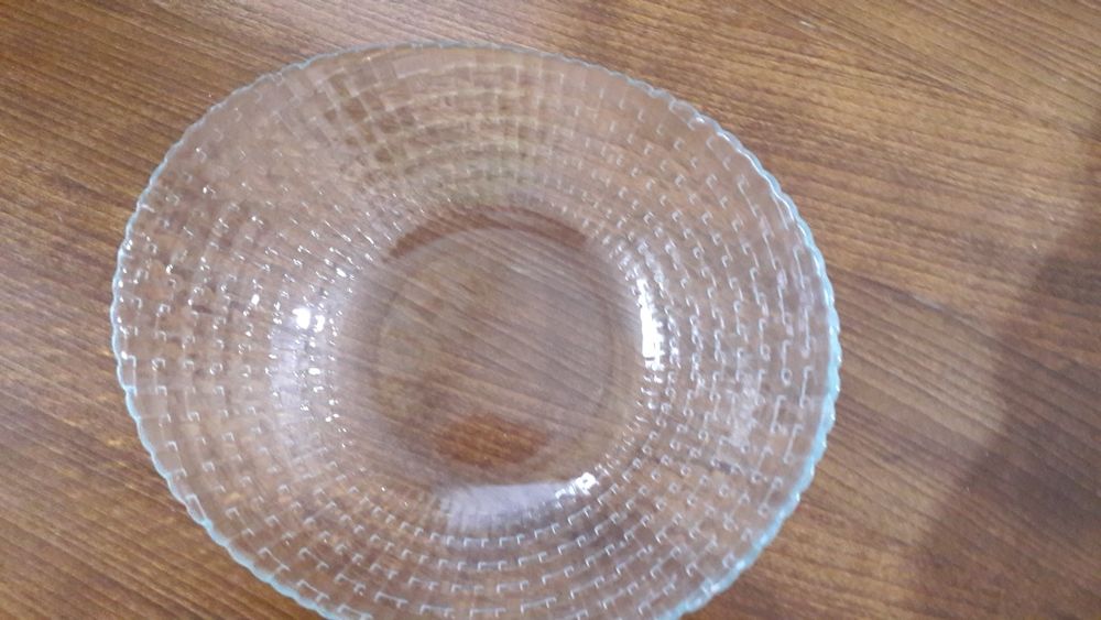 Стъклена купа, фруктиера, салатиера