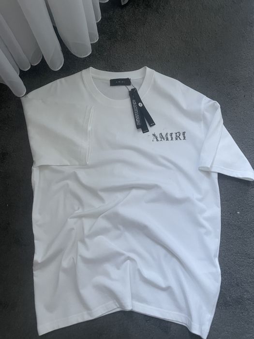 Tricou nou cu eticheta amiri