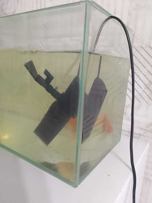 Аквариум с рыбками 20 литров