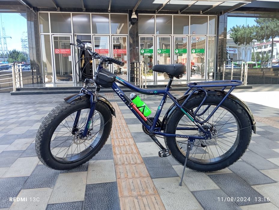 Velosiped 26 balon,Model - "Bonvi"   olingan sanasi 11 avgust 2024 yil