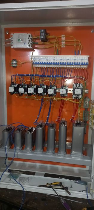 Ремонт, диагностика и  модернизация компенсаторов реактивной мощности